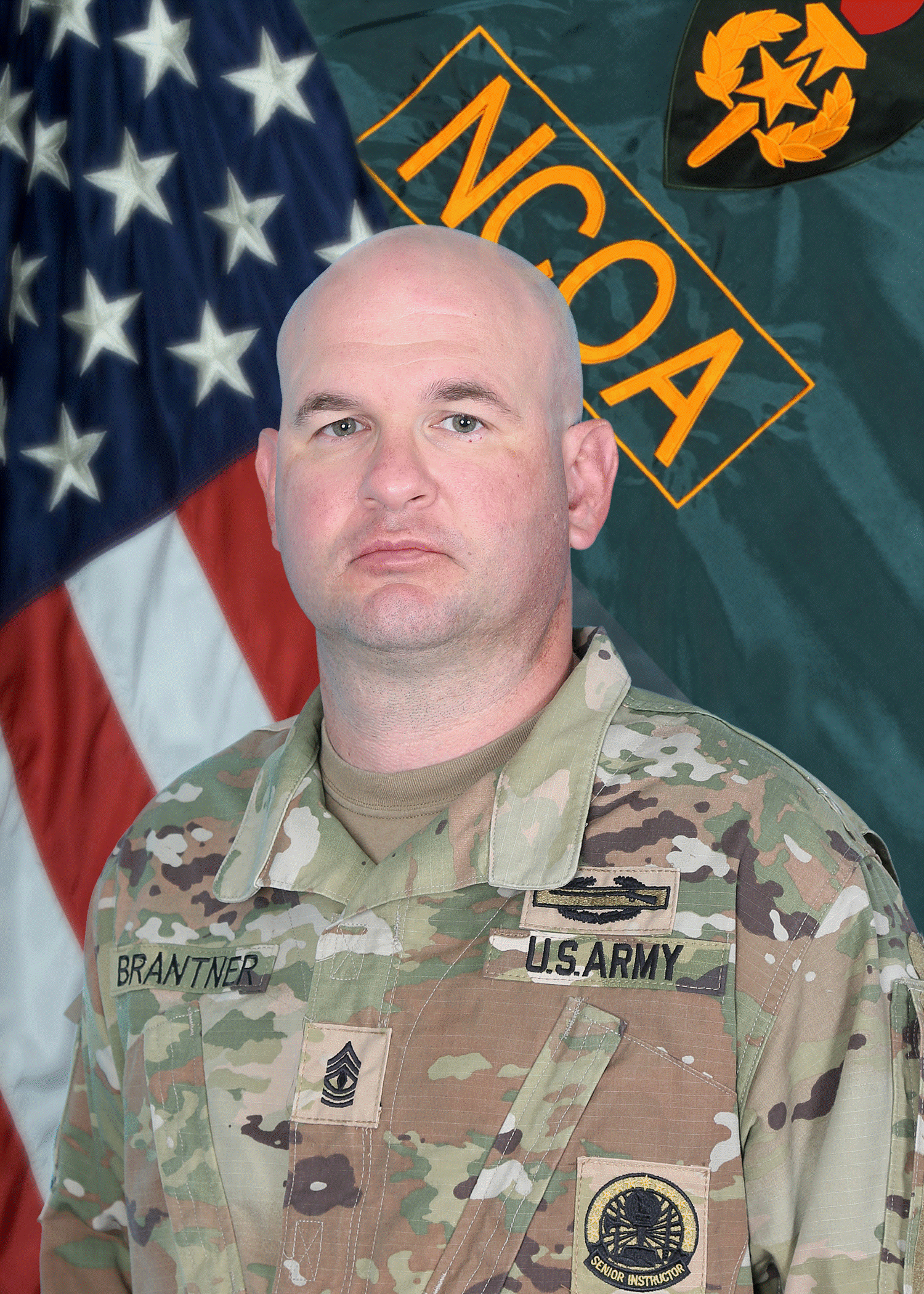 1SG Casey Lee Brantner